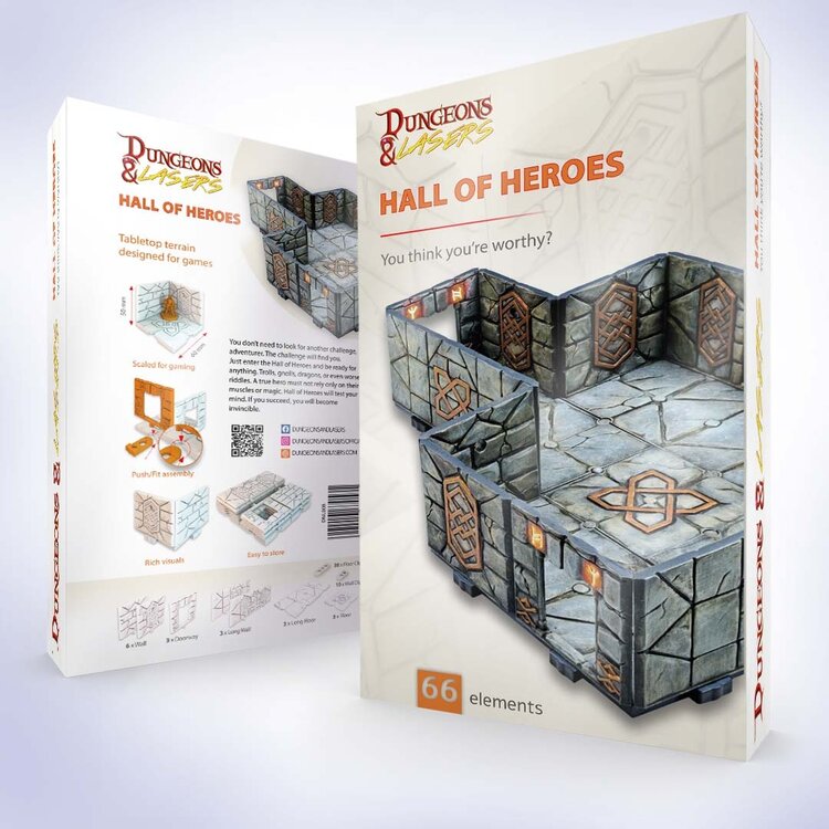 Archon Studio Archon Studio - Dungeons & Lasers: Hall of Heroes