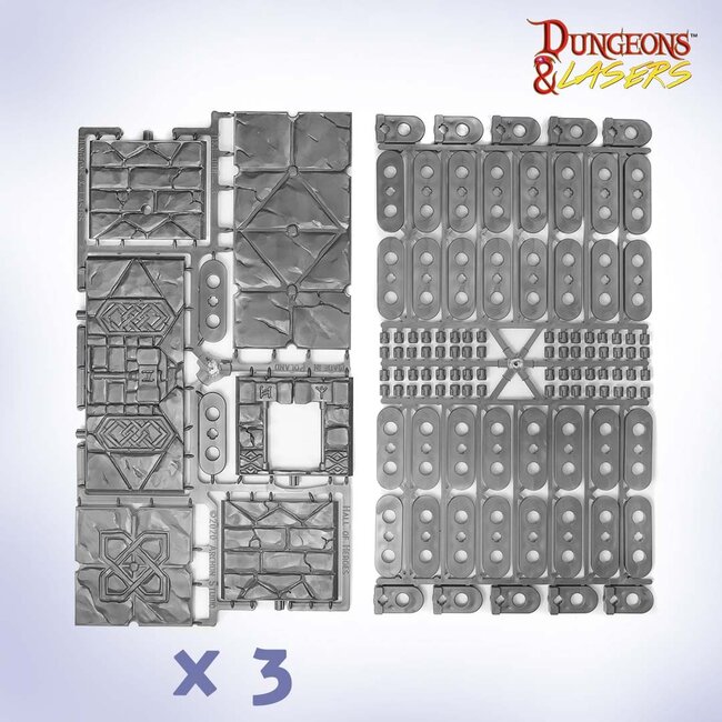 Archon Studio Archon Studio - Dungeons & Lasers: Hall of Heroes