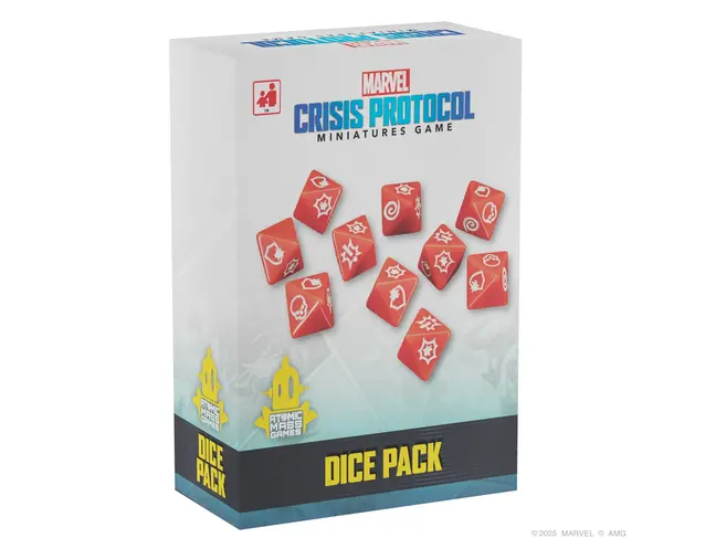 Atomic Mass Games Dice Pack