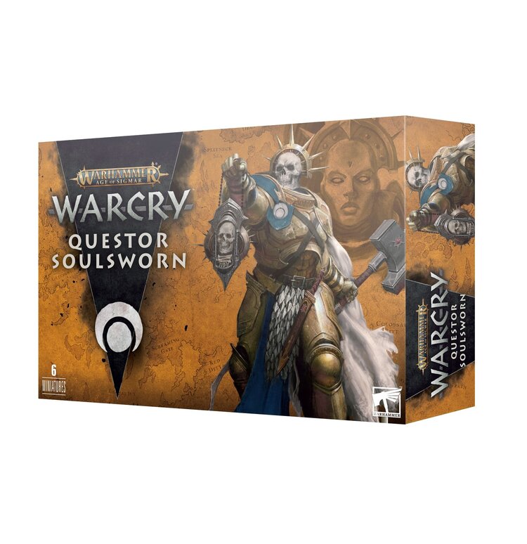 Games Workshop Warhammer Warhammer Age of Sigmar - Warcry: Questor Soulsworn