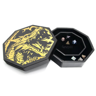 GlassStaff Crit Stones - Dice Arena - Black