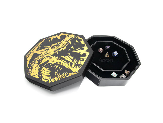 Glassstaff Crit Stones - Dice Arena - Black