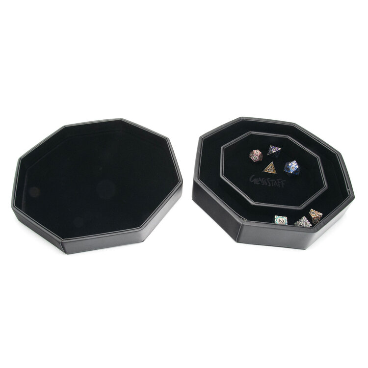 Glassstaff Glassstaff: Crit Stones - Dice Arena - Black