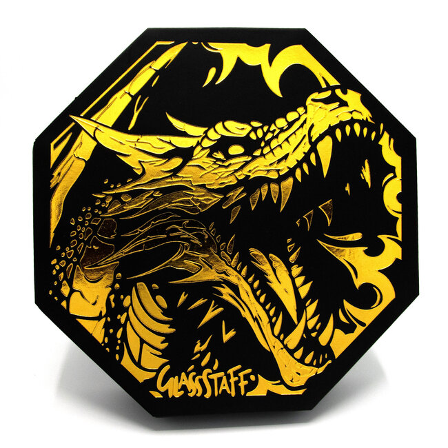 GlassStaff Glassstaff: Crit Stones - Dice Arena - Black