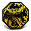GlassStaff Glassstaff: Crit Stones - Dice Arena - Black