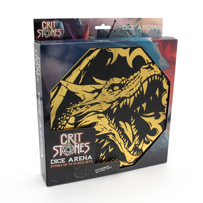 GlassStaff Glassstaff: Crit Stones - Dice Arena - Black