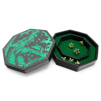 GlassStaff Crit Stones - Dice Arena - Green