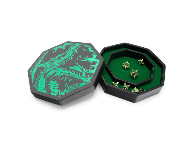 Glassstaff Crit Stones - Dice Arena - Green