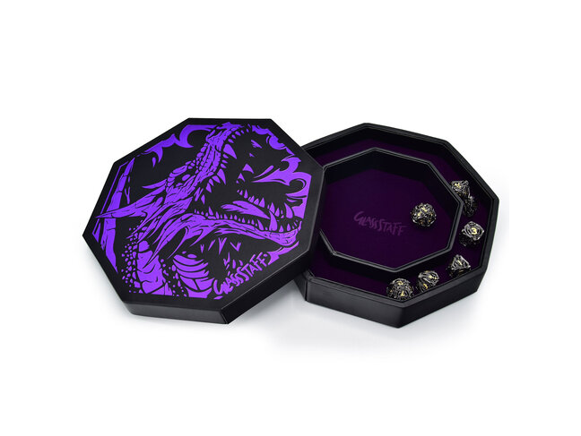 Glassstaff Crit Stones - Dice Arena - Purple