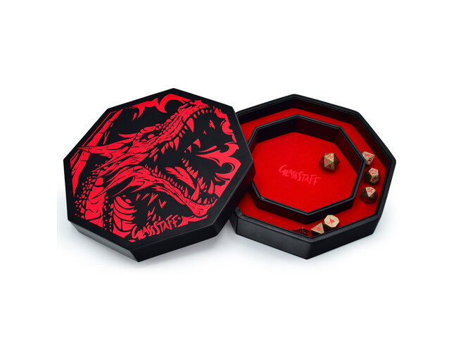 Glassstaff Crit Stones - Dice Arena - Red