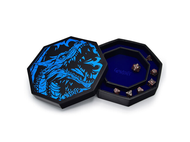 Glassstaff Crit Stones - Dice Arena - Blue