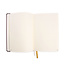 GlassStaff Glassstaff: Character Journal - Dark Blue Leather