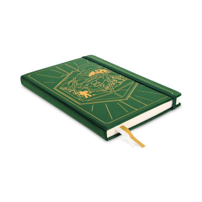 GlassStaff Glassstaff: Character Journal - Green Leather
