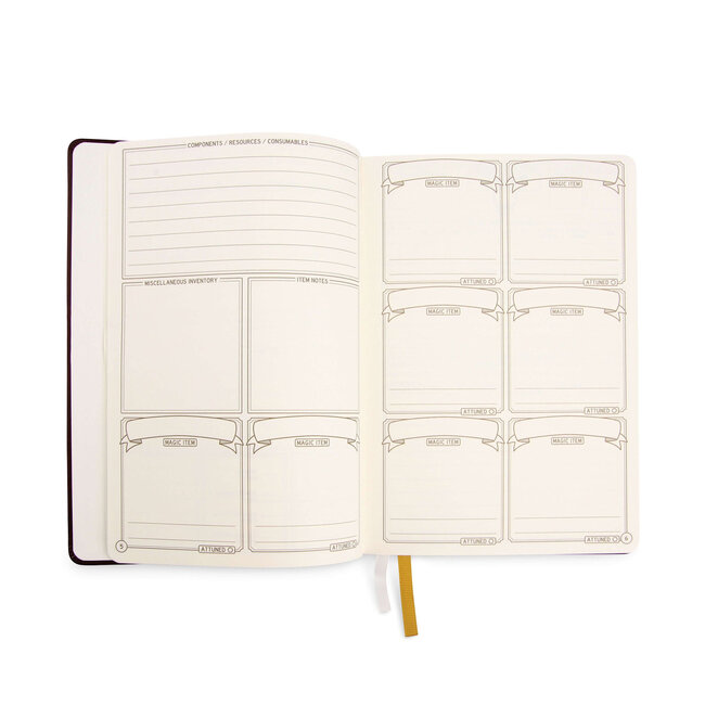 GlassStaff Glassstaff: Character Journal - Green Leather
