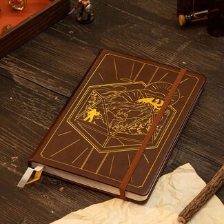 GlassStaff Character Journal - Dark Brown Leather