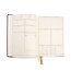 GlassStaff Glassstaff: Character Journal - Dark Brown Leather