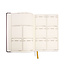 GlassStaff Glassstaff: Character Journal - Dark Brown Leather
