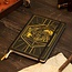 GlassStaff Glassstaff: Character Journal - Black Leather