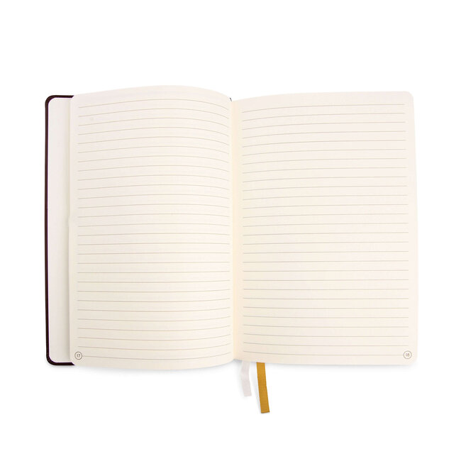 GlassStaff Glassstaff: Character Journal - Black Leather