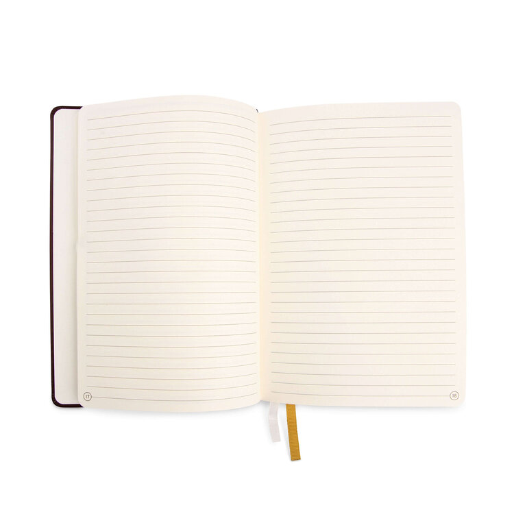 Glassstaff Glassstaff: Character Journal - Black Leather