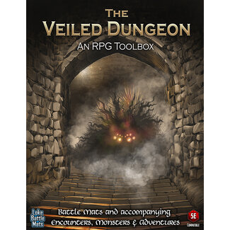 Loke Battle Mats Box of Adventure - The Veiled Dungeon