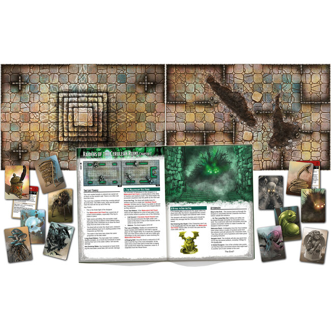 Loke Battle Mats Loke Battle Mats: Box of Adventure - The Veiled Dungeon