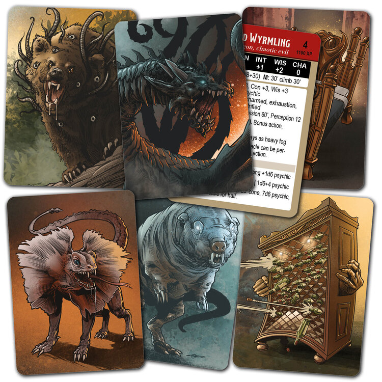 Loke Battle Mats Loke Battle Mats: Box of Adventure - The Veiled Dungeon