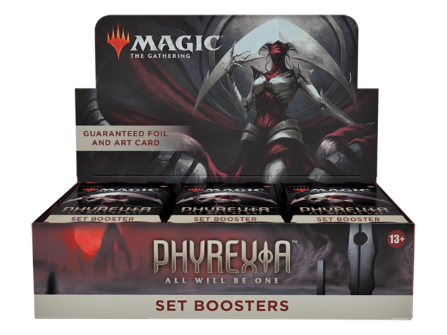 Magic: The Gathering Phyrexia: All Will Be One: Set Display (en)