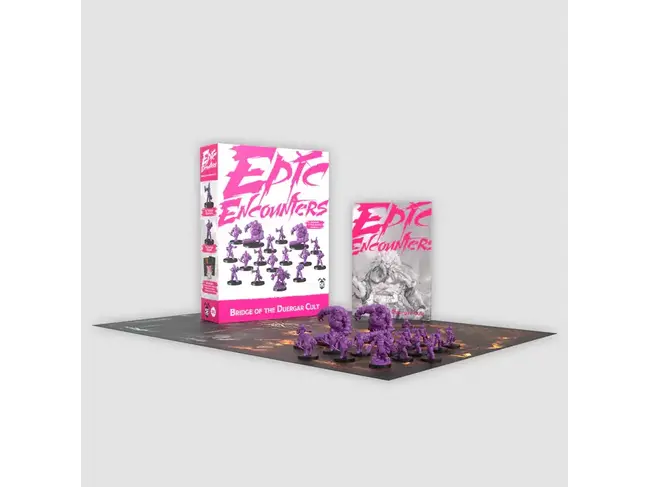 Steamforged Games Epic Encounters - Bridge of the Duergar Cult (en)