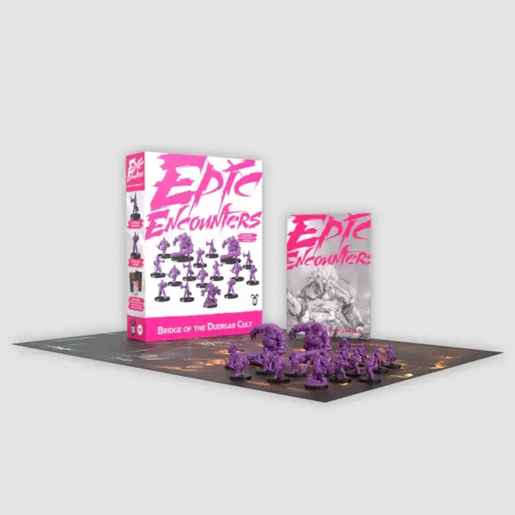 Steamforged Games Steamforged Games: Epic Encounters - Bridge of the Duergar Cult (en)