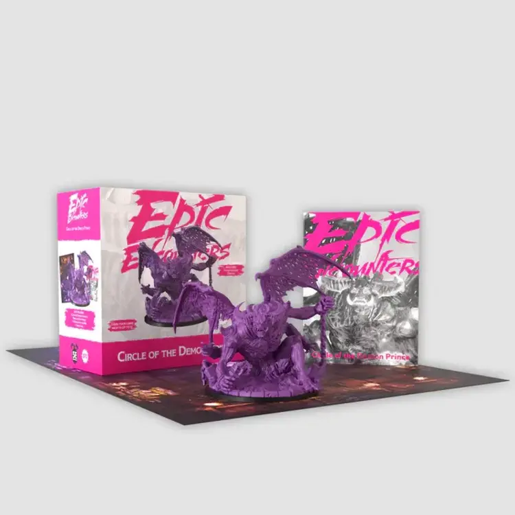 Steamforged Games Steamforged Games: Epic Encounters - Circle of the Demon Prince (en)