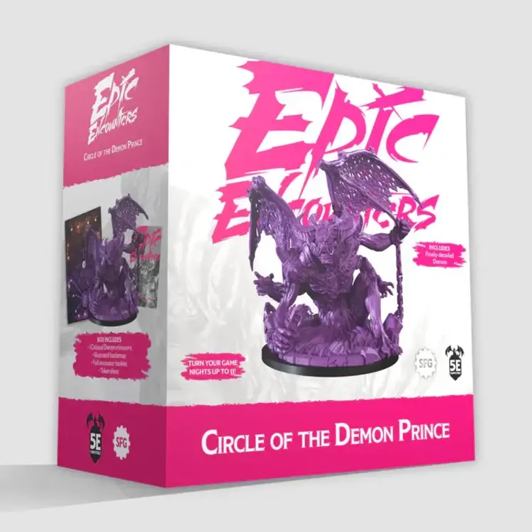 Steamforged Games Steamforged Games: Epic Encounters - Circle of the Demon Prince (en)