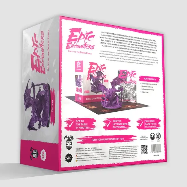 Steamforged Games Steamforged Games: Epic Encounters - Circle of the Demon Prince (en)