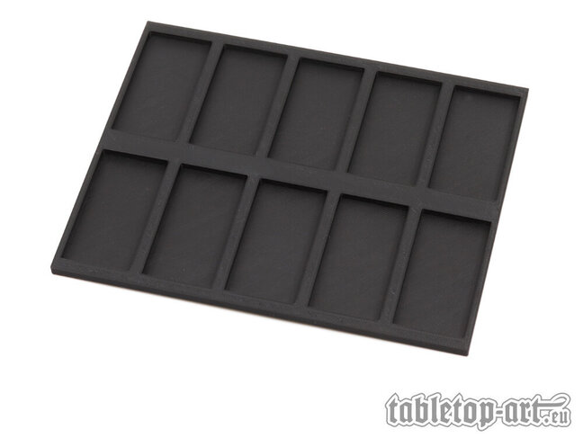 tabletop-art Movement Tray - Converter 25x50mm to 30x60mm - 5x2