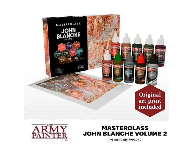The Army Painter Masterclass John Blanche Volume 2 - Paint Set