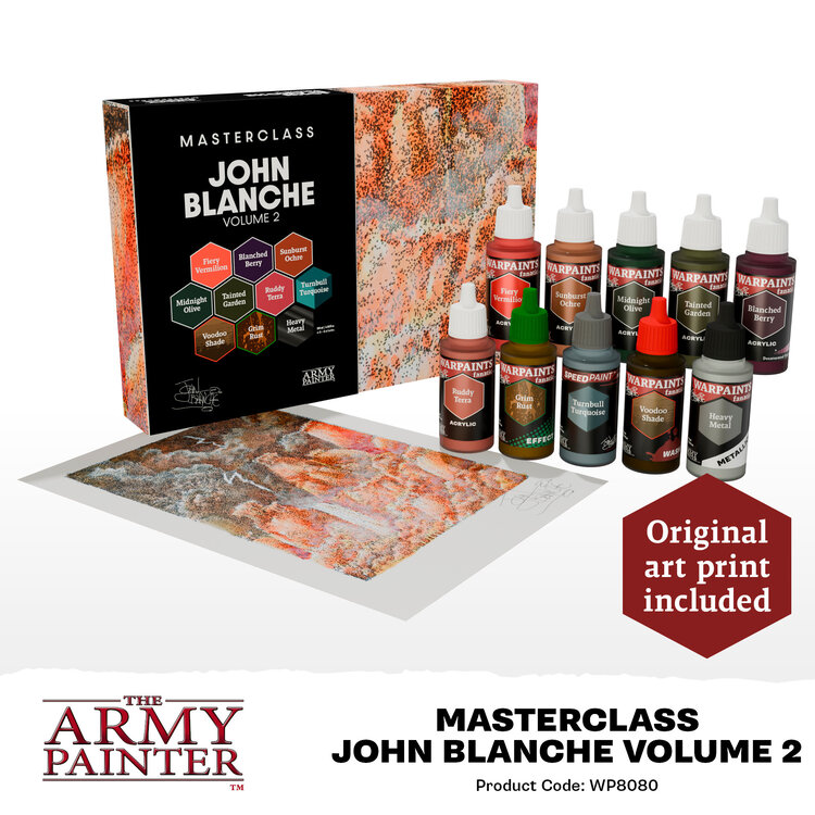 The Army Painter The Army Painter: Masterclass John Blanche Volume 2 - Paint Set
