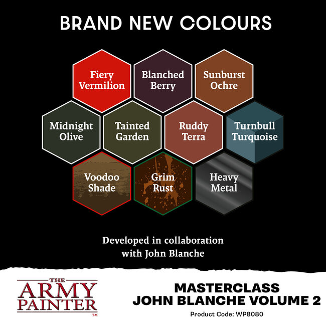 The Army Painter The Army Painter: Masterclass John Blanche Volume 2 - Paint Set
