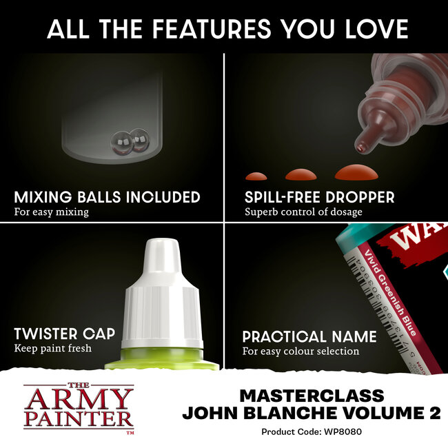 The Army Painter The Army Painter: Masterclass John Blanche Volume 2 - Paint Set