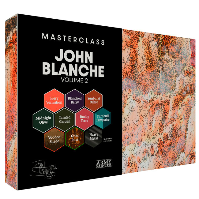 The Army Painter The Army Painter: Masterclass John Blanche Volume 2 - Paint Set
