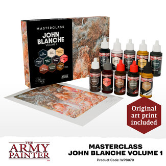 The Army Painter Masterclass John Blanche Volume 1 - Paint Set