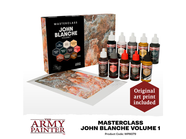 The Army Painter Masterclass John Blanche Volume 1 - Paint Set
