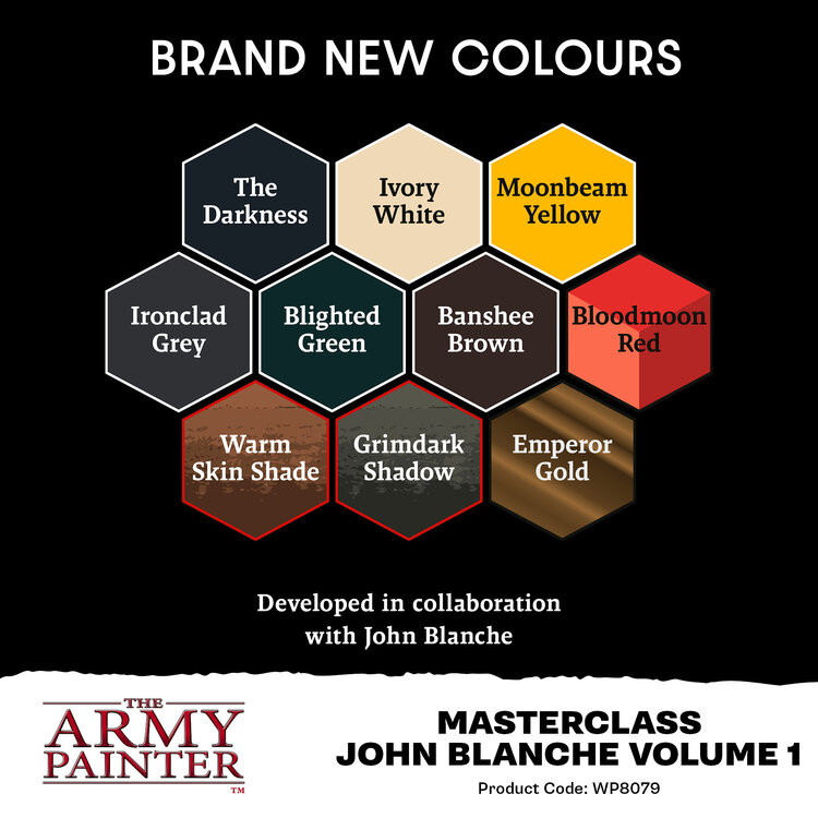 The Army Painter The Army Painter - Masterclass John Blanche Volume 1 - Paint Set