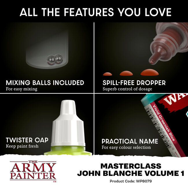 The Army Painter The Army Painter - Masterclass John Blanche Volume 1 - Paint Set