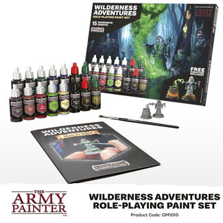 The Army Painter GameMaster: Role-Playing Paint Set - Wilderness Adventures