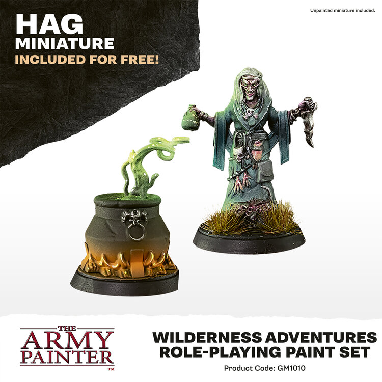 The Army Painter The Army Painter - GameMaster: Role-Playing Paint Set - Wilderness Adventures