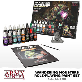 The Army Painter GameMaster: Role-Playing Paint Set - Wandering Monsters
