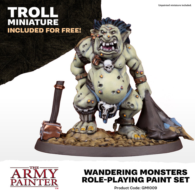 The Army Painter The Army Painter - GameMaster: Role-Playing Paint Set - Wandering Monsters