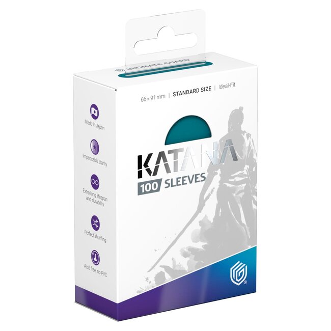 Ultimate Guard Ultimate Guard: Katana Great Wave (100 Standard Size Sleeves)