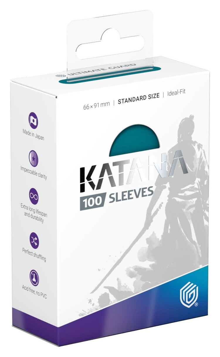 Ultimate Guard Ultimate Guard: Katana Great Wave (100 Standard Size Sleeves)