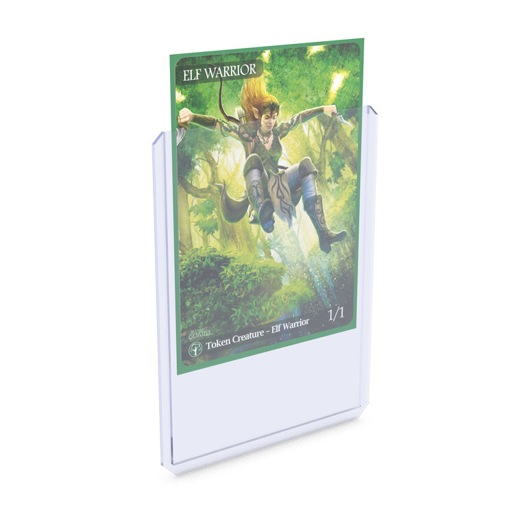 Ultimate Guard Card Covers - 35 pt Toploading - Transparent (25)